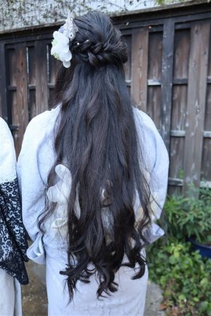 フリーチョイスヘアセット