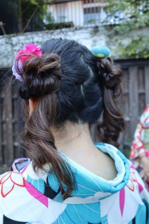 フリーチョイスヘアセット