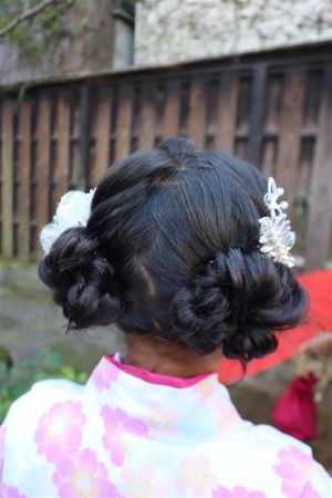 オリジナル8チョイスヘアーセット