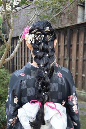 オリジナル8チョイスヘアーセット