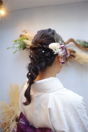 オリジナル8チョイスヘアーセット