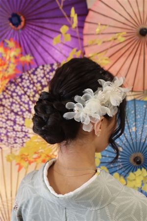 オリジナル8チョイスヘアーセット