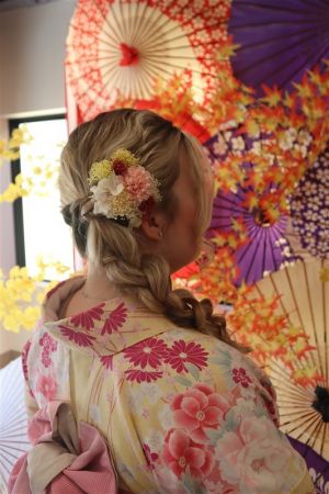 フリーチョイスヘアセット