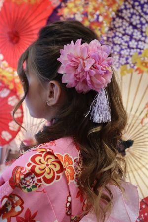 フリーチョイスヘアセット