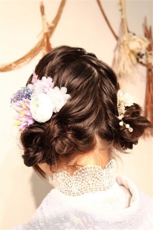 オリジナル8チョイスヘアーセット