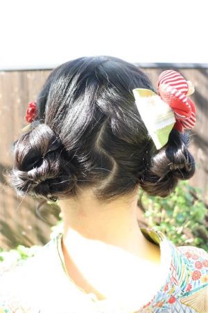 オリジナル8チョイスヘアーセット