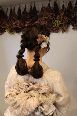 フリーチョイスヘアセット