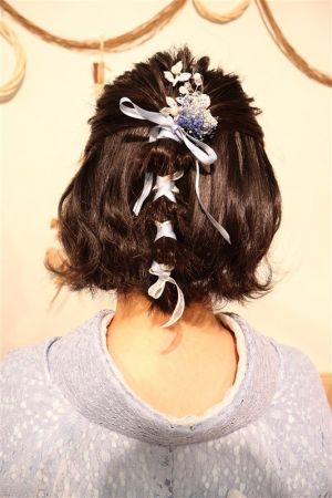 フリーチョイスヘアセット