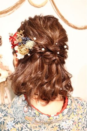 フリーチョイスヘアセット