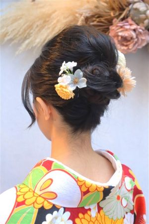 フリーチョイスヘアセット