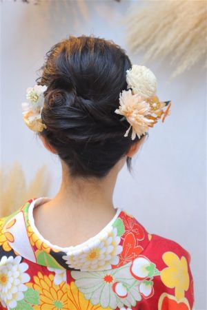 フリーチョイスヘアセット