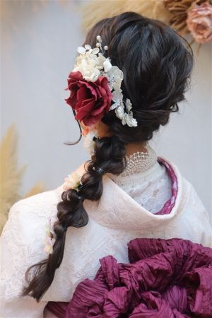 フリーチョイスヘアセット