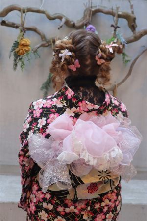 フリーチョイスヘアセット