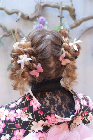 フリーチョイスヘアセット