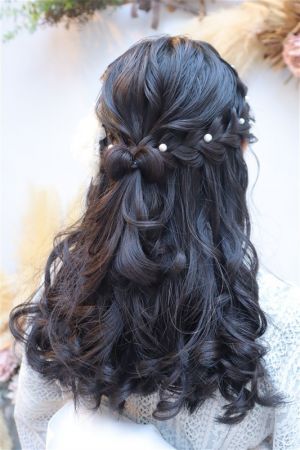 フリーチョイスヘアセット