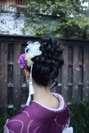 オリジナル8チョイスヘアーセット