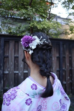 オリジナル8チョイスヘアーセット