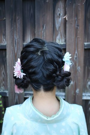 オリジナル8チョイスヘアーセット