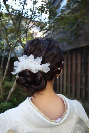 フリーチョイスヘアセット