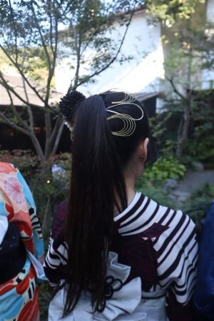 フリーチョイスヘアセット