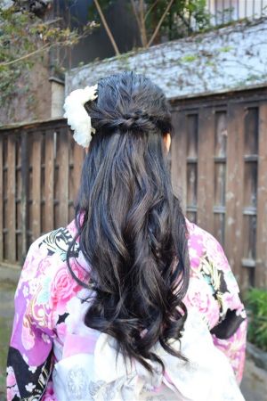 フリーチョイスヘアセット