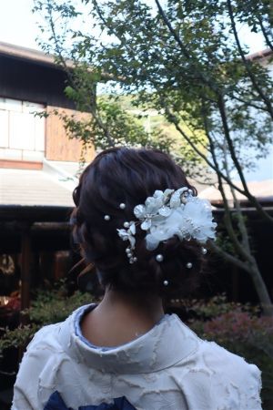 フリーチョイスヘアセット