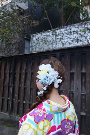 フリーチョイスヘアセット