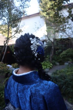 フリーチョイスヘアセット