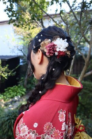 フリーチョイスヘアセット