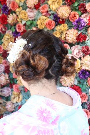 オリジナル8チョイスヘアーセット