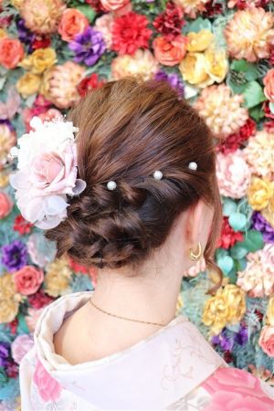 オリジナル8チョイスヘアーセット