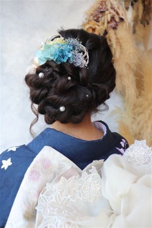 フリーチョイスヘアセット