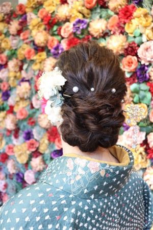 フリーチョイスヘアセット