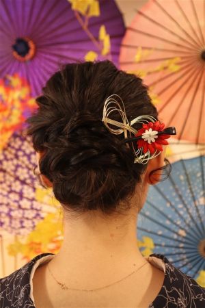 オリジナル8チョイスヘアーセット