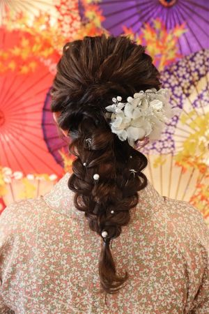 オリジナル8チョイスヘアーセット