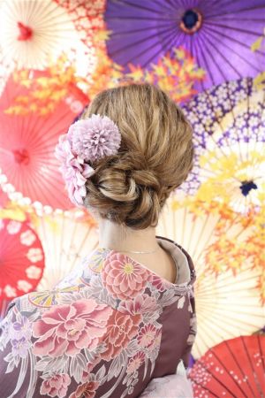 フリーチョイスヘアセット