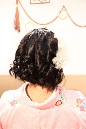 フリーチョイスヘアセット