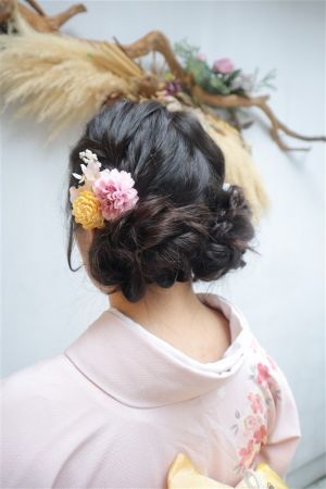 オリジナル8チョイスヘアーセット