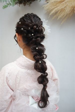 フリーチョイスヘアセット