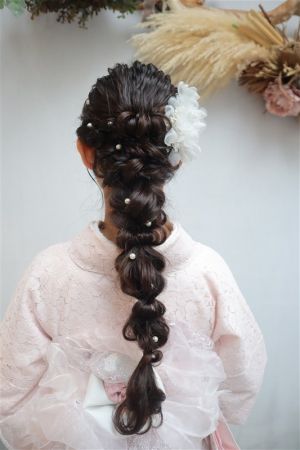 フリーチョイスヘアセット