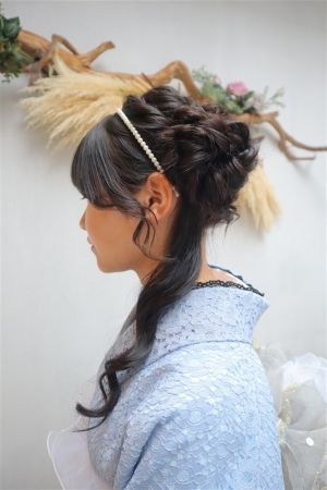 フリーチョイスヘアセット