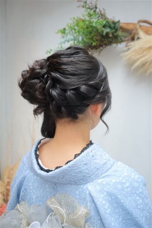 フリーチョイスヘアセット