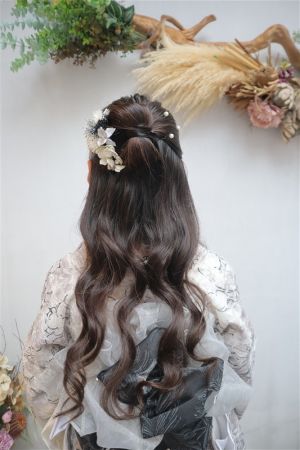 フリーチョイスヘアセット