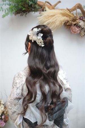 フリーチョイスヘアセット