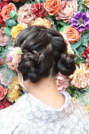 オリジナル8チョイスヘアーセット