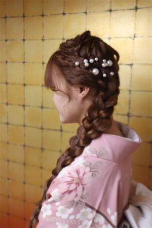 オリジナル8チョイスヘアーセット