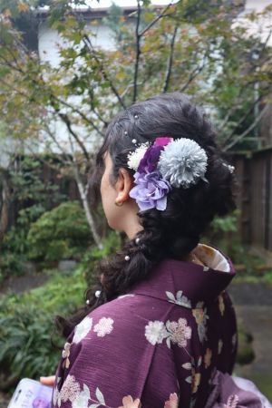 フリーチョイスヘアセット