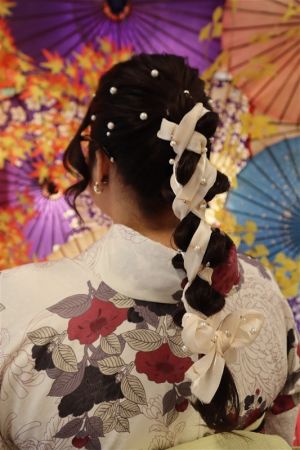 オリジナル8チョイスヘアーセット