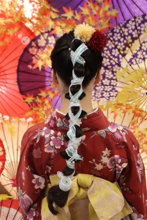 オリジナル8チョイスヘアーセット