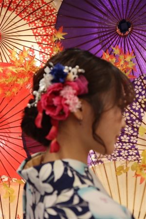 オリジナル8チョイスヘアーセット